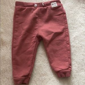Zara baby sweatpants